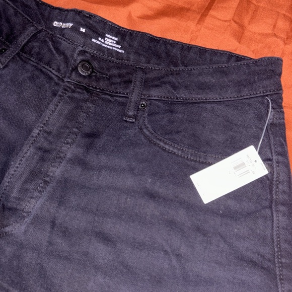 Old Navy: High Rise Curvy OG Straight NWT - Picture 2 of 6